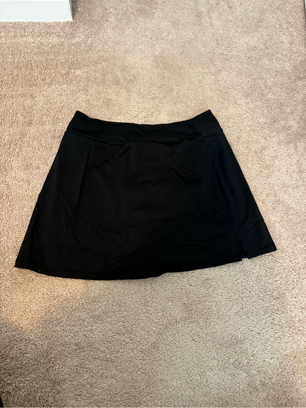 Amazon Black Mini Skirt - Casual A-Line